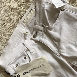 Rag & Bone White Skinny Jeans NWT